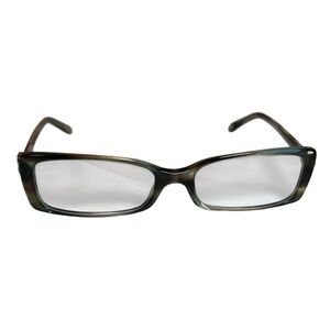 Tiffany & Co Eyeglass Frames TF2035 8124 Turquoise Tortoise Silver Heart Italy